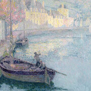 Le Sidaner, Clair matin Ã  QuimperlÃ©