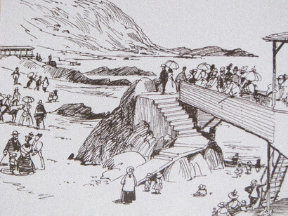 Dibujo de Renzo Pacchenino «Lukas», quien fue un dibujante y caricaturista chileno de origen italiano