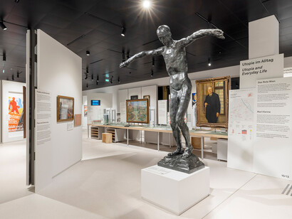 Vienna. My history, exhibition view. Courtesy of Musa Museum