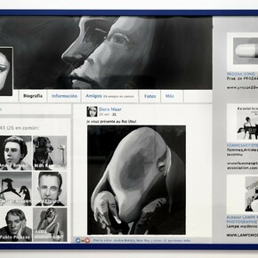 RRSS. Courtesy of Victor Lope Arte Contemporaneo