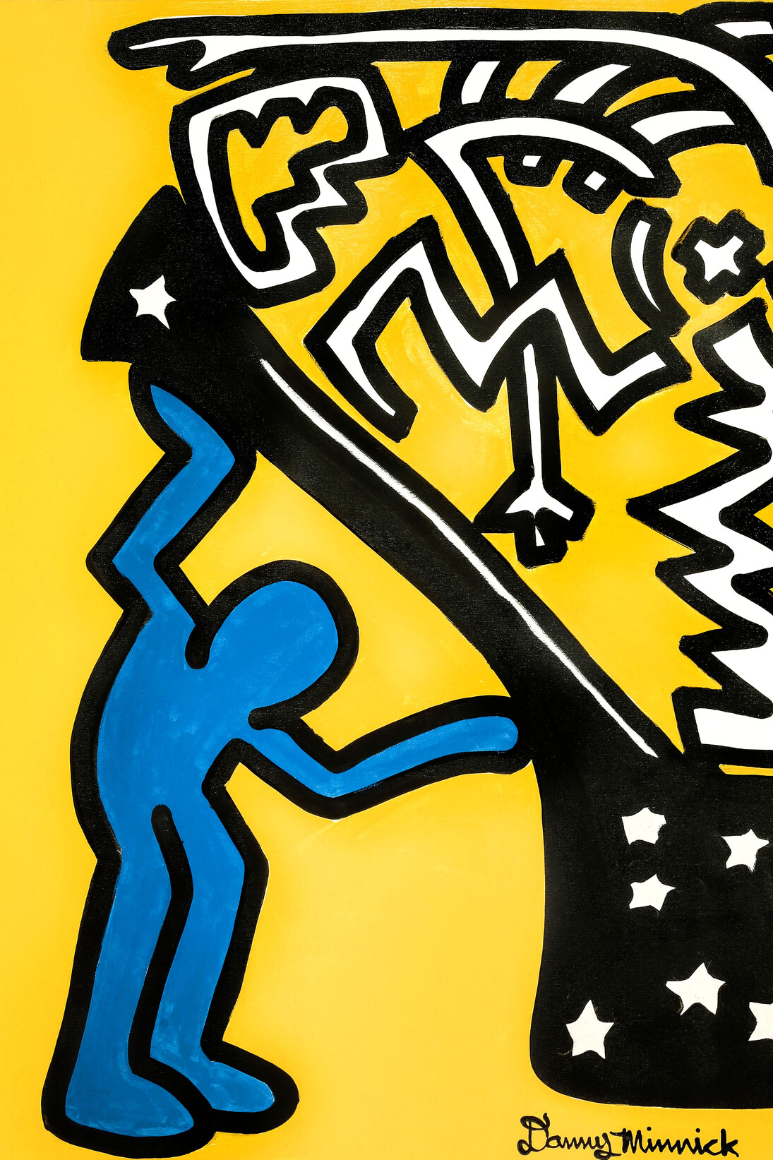 Danny Minnick. Courtesy of Maddox Gallery