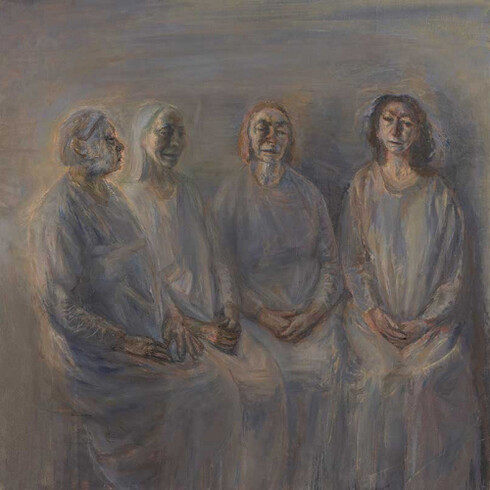 Celia Paul. Courtesy of The Huntington
