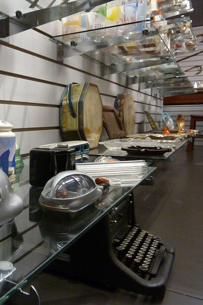 World’s Fair Visible Storage. Courtesy of The Queens Museum