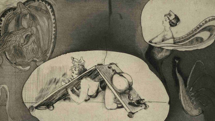 Prisons of the Imagination. Courtesy of Sammlung Scharf-Gerstenberg