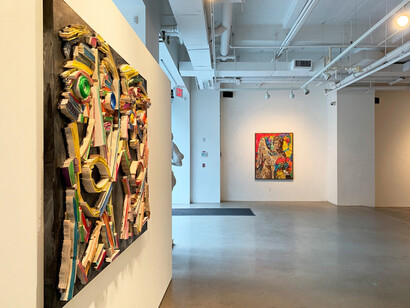 Nick Georgiou. Courtesy of Allouche Gallery