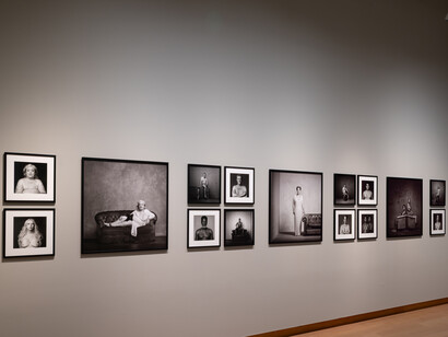 Erwin Olaf, Freedom, exhibition view. Courtesy of Stedelijk Museum