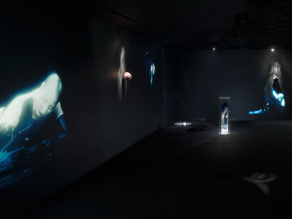 Hayden Dunham, Never is over, exhibition view. Courtesy of Company Gallery