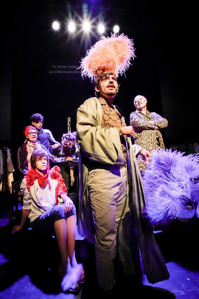 Ugly duckling. Courtesy of the Deutsches Theater