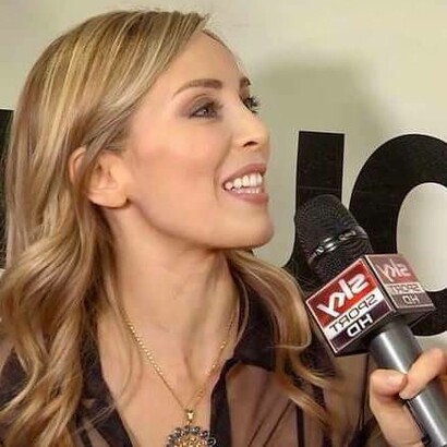 Loredana Mendicino durante un'intervista