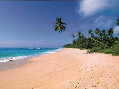 Sri Lanka, beach