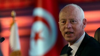 Kaïs Saïed, Président de la République depuis le 23 octobre 2019 