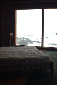 Isla Negra, Cile. La camera da letto di Pablo Neruda, con vista sull’oceano