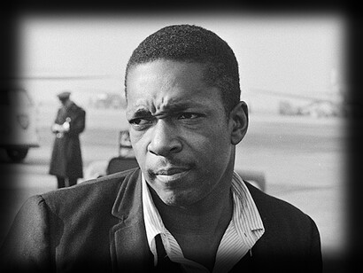 John Coltrane, saxofonista de jazz (1963)