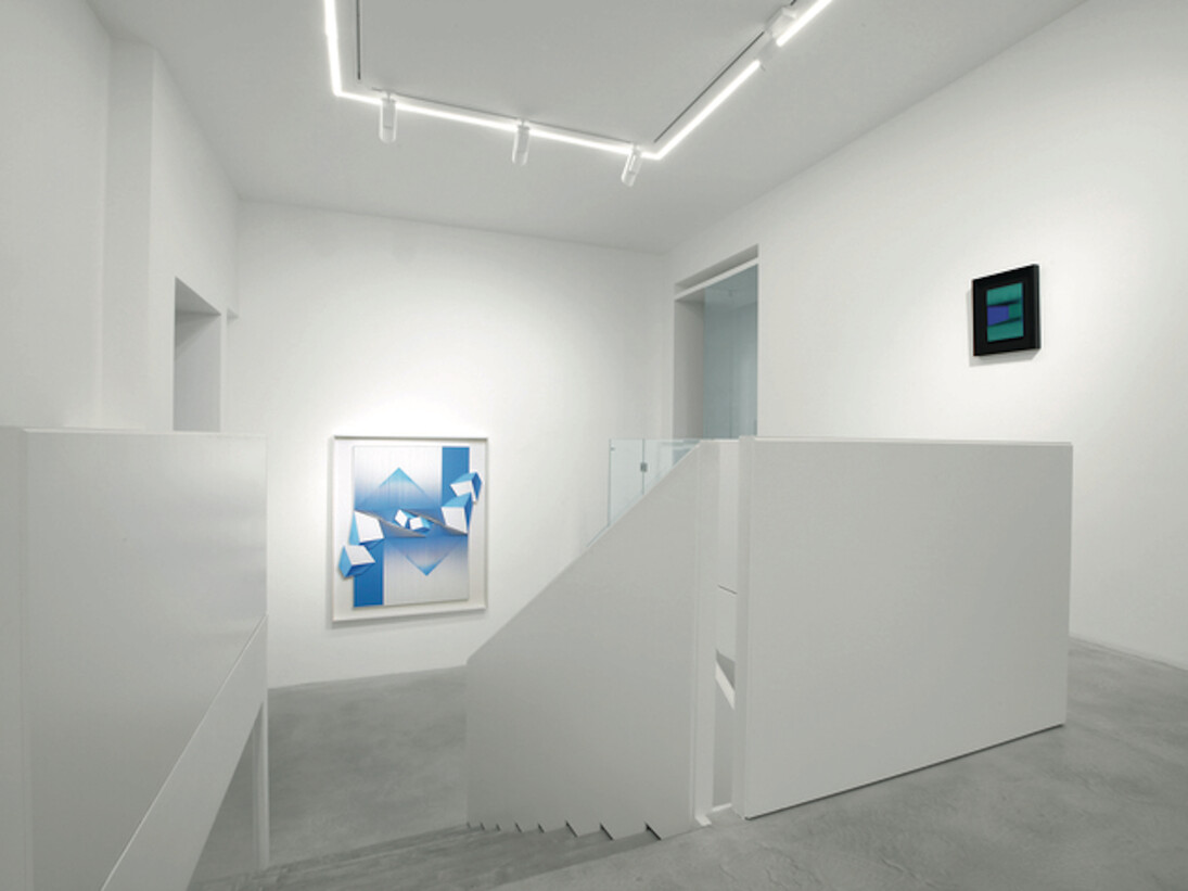 Alberto Biasi. Light Visions, Exhibition view. Courtesy of Dep Art Gallery