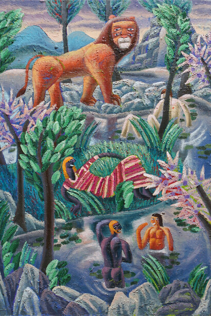 Ralf Kokke, Candy for crocodiles. Courtesy of Kristin Hjellegjerde Gallery