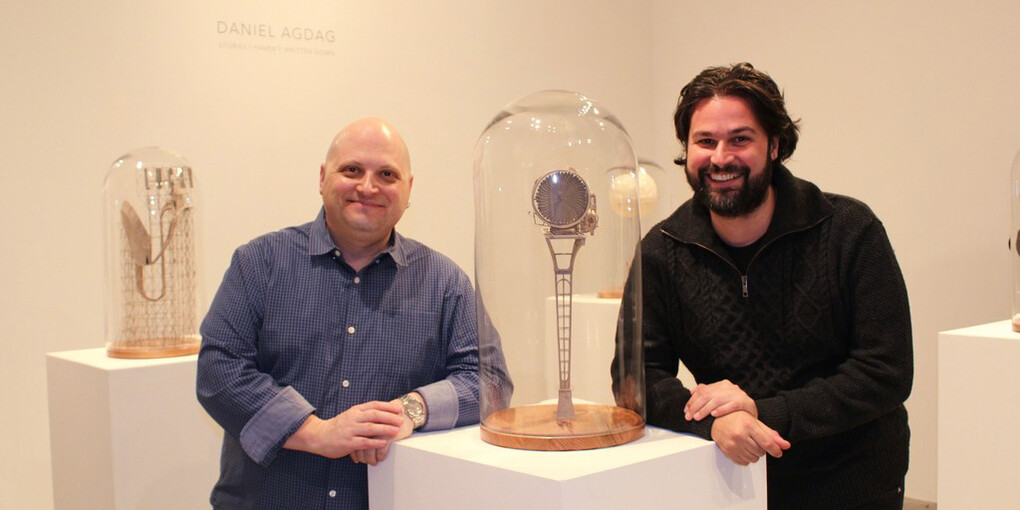 Daniel Agdag. Courtesy of Jonathan LeVine Projects