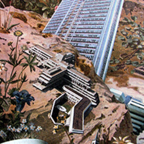 Arcipelago Bert Theis. Courtesy of Mudam Luxembourg