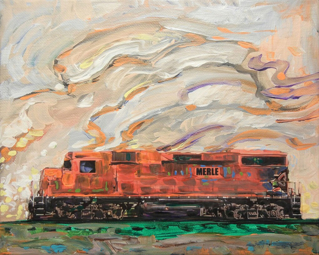 Steve Coffey. Courtesy of The Front Gallery 