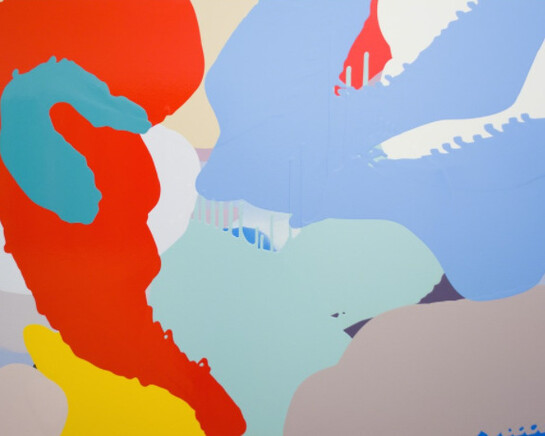 Brushless. Courtesy of Morgan Lehman Gallery