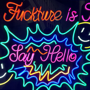 Maria Cristina Carbonell, Divine illumination, 2024. Courtesy of Pan American Art Projects Gallery