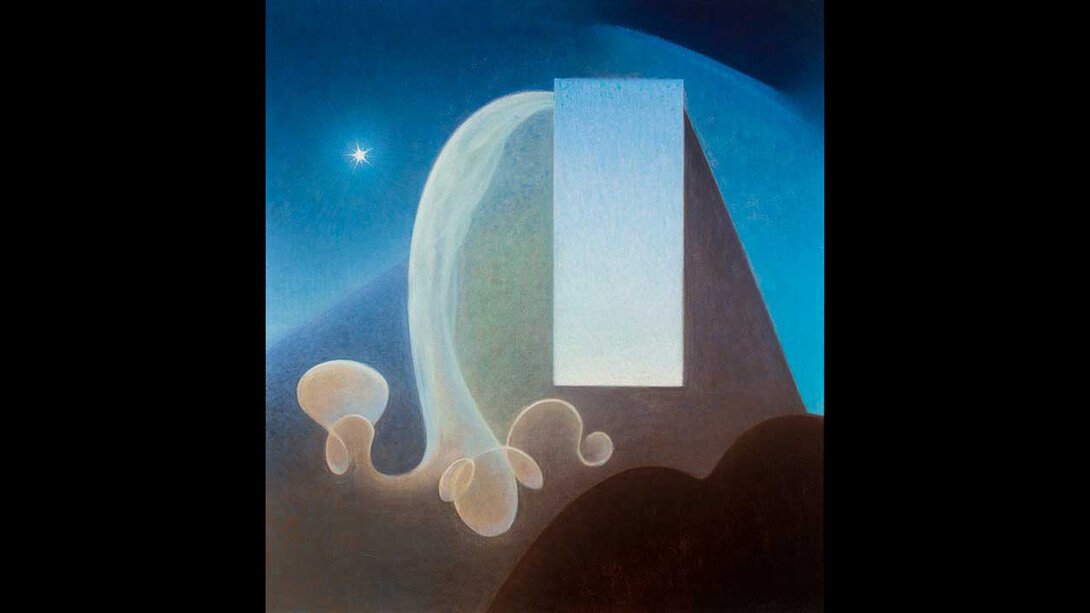 Agnes Pelton. Courtesy of Phoenix Art Museum