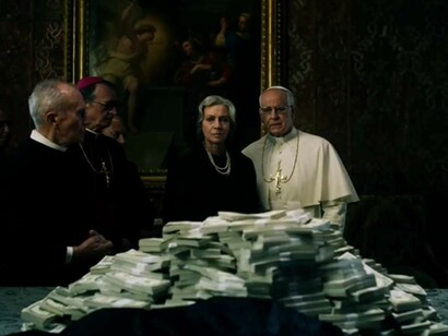 Una scena del film "Esterno Notte" di Marco Bellocchio