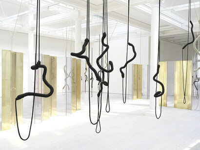 Leonor Antunes. Courtesy of Marian Goodman Gallery