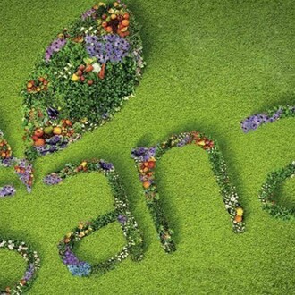 Logo of Sana 2012, Exhibition of Organic and Natural products.