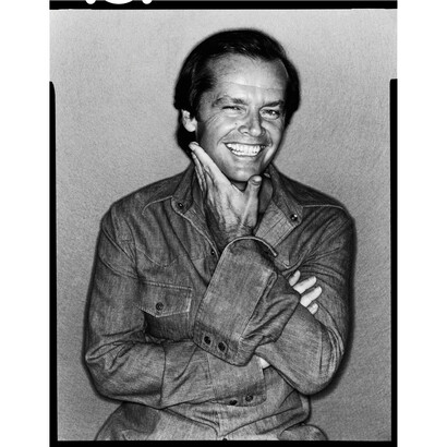 David Bailey (b. 1938), Jack Nicholson, 1978
© David Bailey
