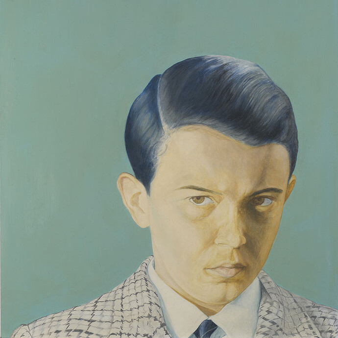 Manuel Pablo Pace, Geminis, 2011, acrilico su tela, 80 x 60 cm