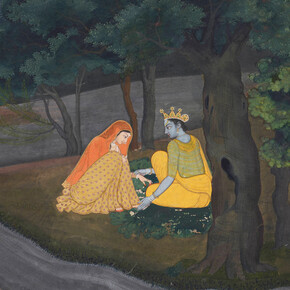 Gitagovinda. Courtesy of Museum Rietberg