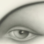 Rodolfo Abularach, Sirena (6) (Mermaid (6)), 1983-87. Courtesy of Marc Selwyn Fine Art