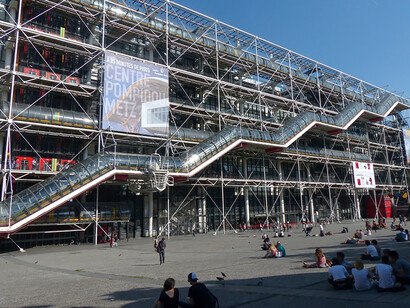 Centre Pompidou à Paris © Pixabairis