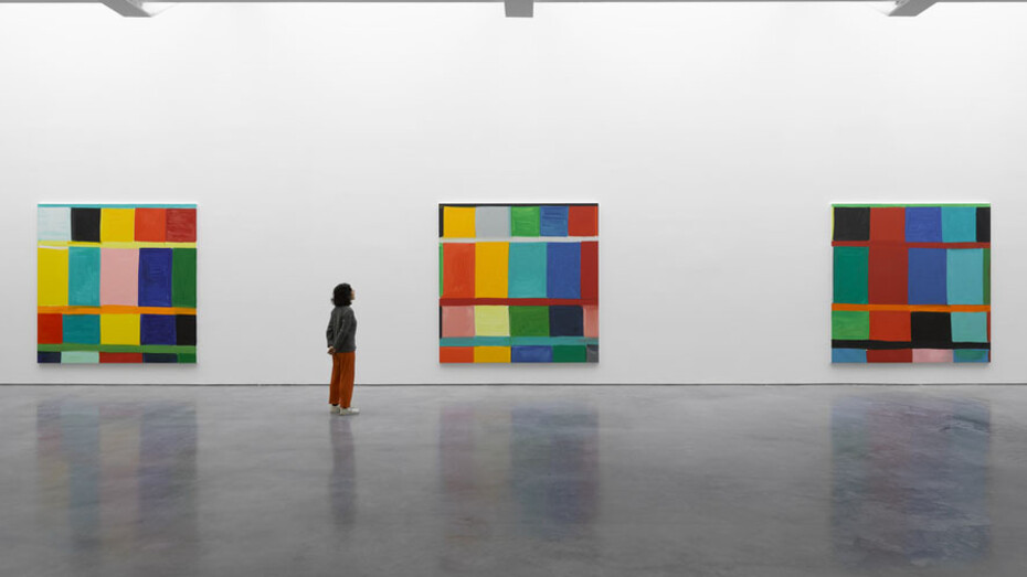 Stanley Whitney. Courtesy of Lisson Gallery