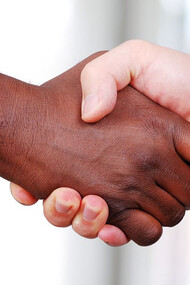 White hand, black hand: where is peace in our world today?