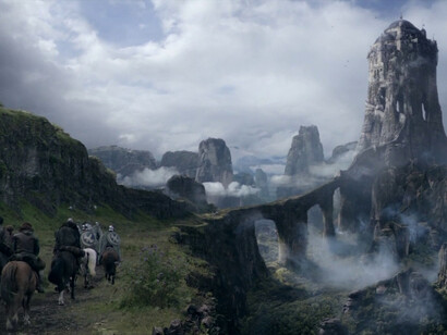 Juego de Tronos. Escenarios naturales de la serie