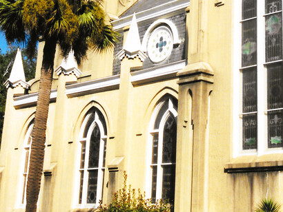 Congregation Mickve Israel, Savannah, Georgia, USA © Photo by Jane Ammeson