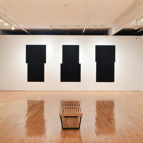 Richard Serra, Double Rift V, 2014; Equal I, 2018; Equal II, 2018; Equal III, 2018; Equal IV, 2018; Equal V, 2018. Courtesy of Gemini G.E.L. at Joni Moisant Weyl.