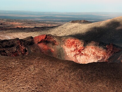 Lanzarote. Entorno volcánico