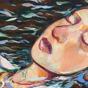 Night Swims. Courtesy of The Coningsby Gallery