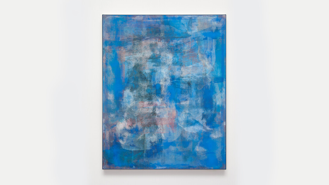 John Henderson, yet to be titled, 2018, Oil and acrylic on canvas, Dimensions: 30 x 24 in 76.2 x 61 cm #46170
