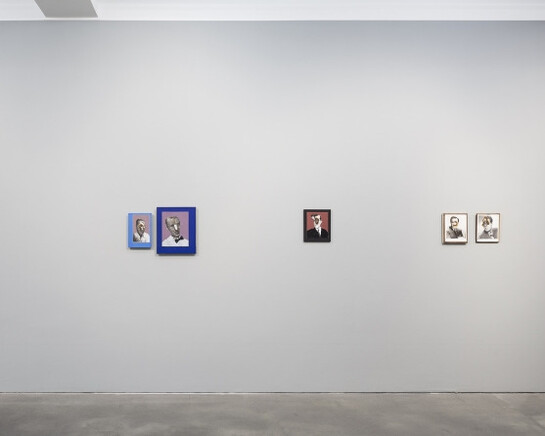 Llyn Foulkes, Exhibition view. Courtesy of Sprüth Magers