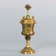 Jagdpokal des Kurprinzen Friedrich, August von Sachsen, Dresden, um 1720. Courtesy of Germanisches Nationalmuseum
