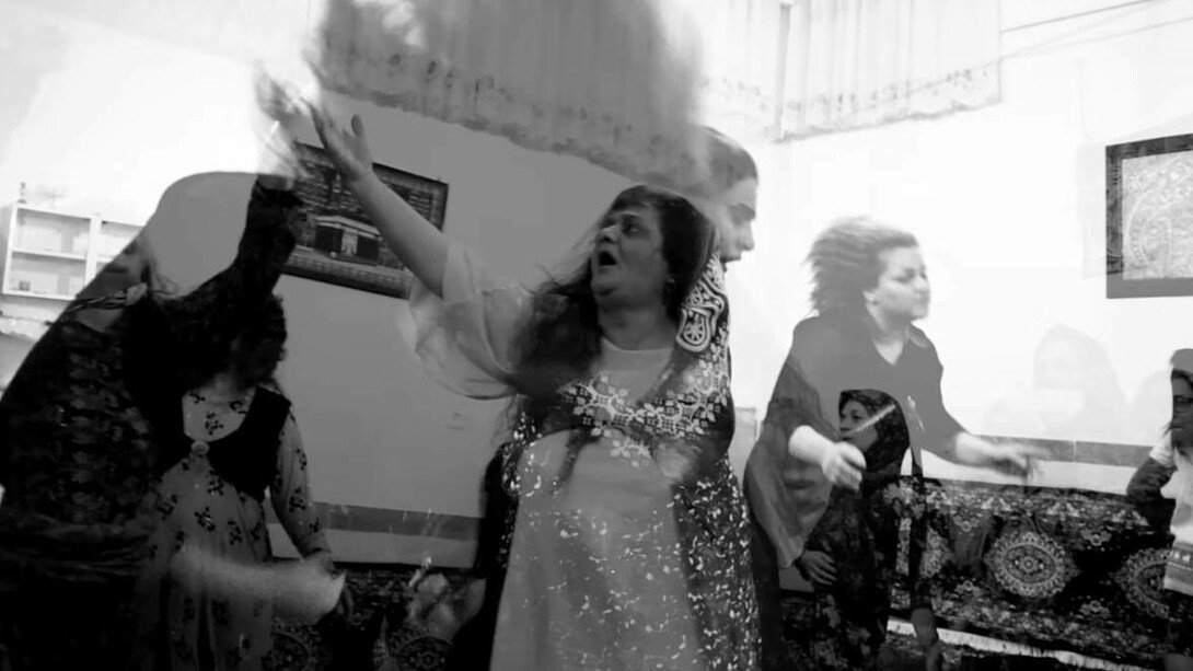 Mashid Mohadjerin, Rapture. Courtesy of FOMU 