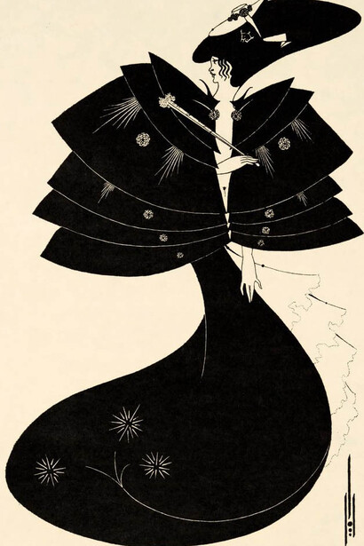 Aubrey Beardsley. Courtesy of Tate Britain