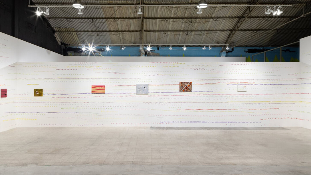 Maggie Lee, Sprinkles, vista de exhibición. Cortesía de House of Gaga