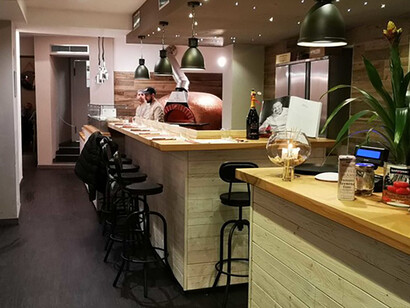 Giovanni Santarpia restaurant, ph. Leonardo Sacco