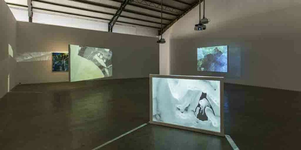 Matt Saunders. Courtesy of Qiao Space