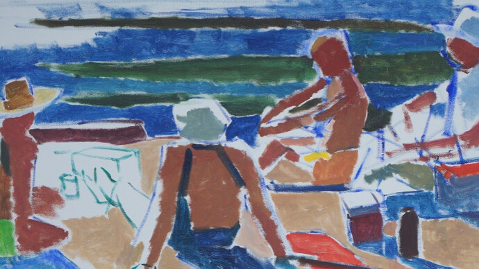 Seven Summers. Courtesy of Geary Contemporary