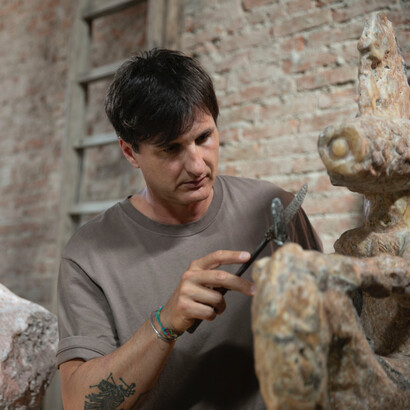 Massimiliano Pelletti. Courtesy of the artist and Bowman Sculpture